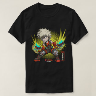 Camiseta Anime Bakugo Kacchan T-Shirt