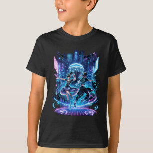 Camiseta Anime Ballroom Dançer Japonês Otaku Cyber