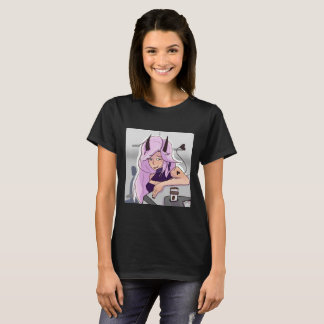 Camiseta Anime, Bela Menina de Demônios, T-Shirt