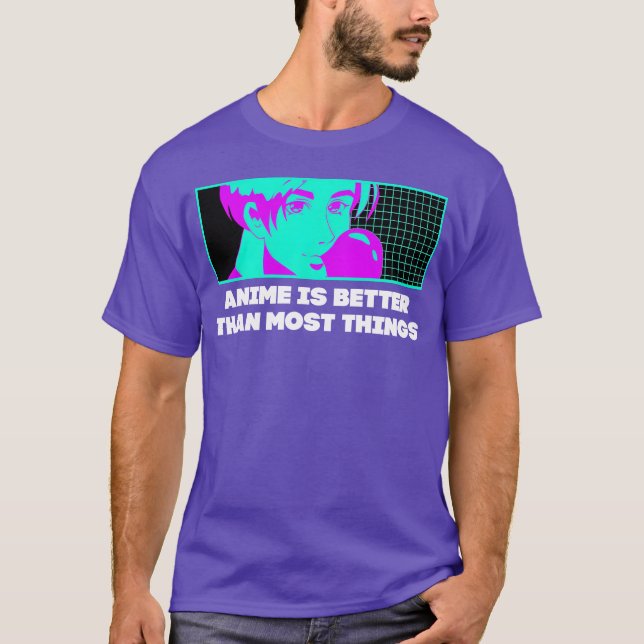 Camiseta Anime Betterhan Mosthings Japanese Anime Lover gif (Frente)