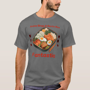 Camiseta Anime Binge e Bento Bo garota de comida de anime