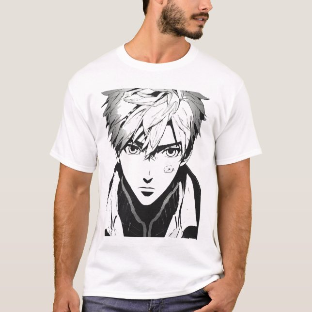 Camiseta Anime - Bonita Cartoon Japonês Kawaii Otaku (Frente)