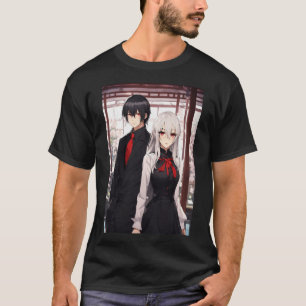 Camiseta Anime - Bonita Cartoon Japonês Kawaii Otaku