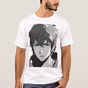 Camiseta Anime - Bonita Cartoon Japonês Kawaii Otaku