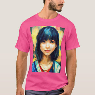 Camiseta Anime bonitinho japonês