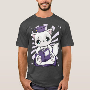 Camiseta Anime Bonito Para Formando De Uma Classe Para Grad