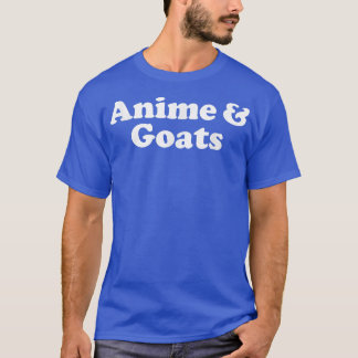 Camiseta Anime Caprinos ou Goat Kawaii
