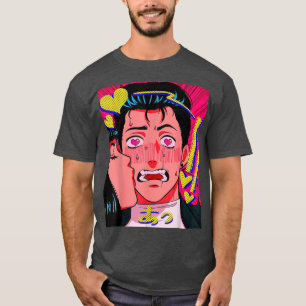 Camiseta Anime Cara Husbango Waifu Manga Aestética Japonês
