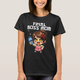 CAMISETA ANIME - CHEFE FINAL MÃE