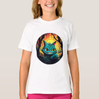 Anime Cheshire Cat Alice no País das Maravilhas