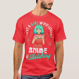 Camiseta Anime Coisas