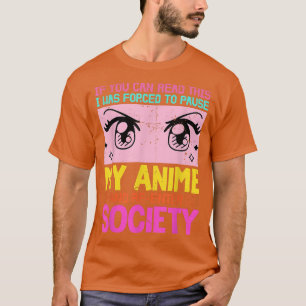 Camiseta Anime Cote para Mulheres Adolescentes para Ramen A