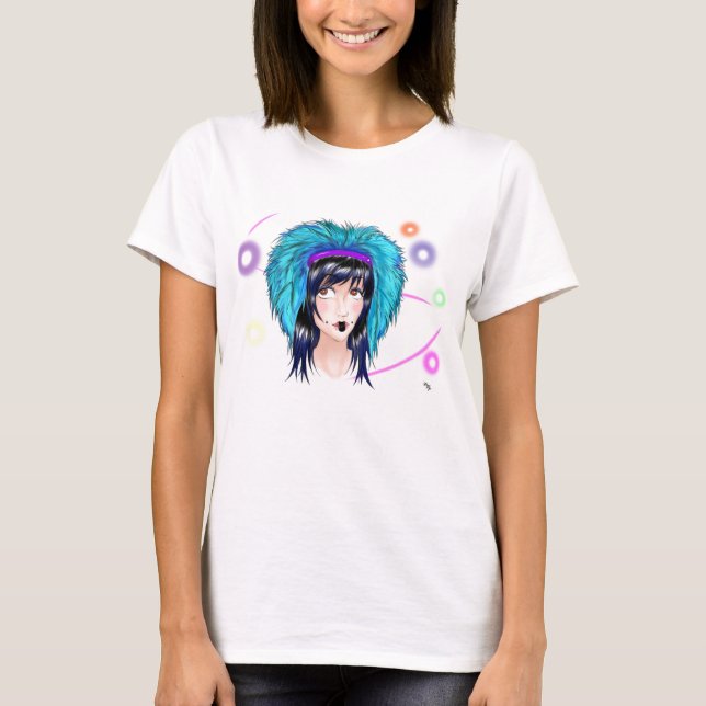 Camiseta Anime da cena (Frente)