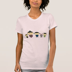Camiseta Anime da equipe