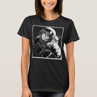 Camiseta Anime da Space Girl 2