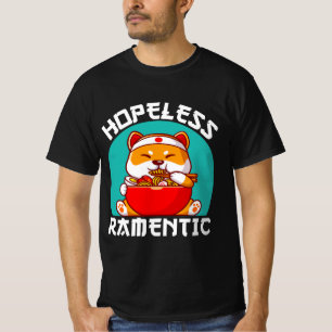 Camiseta Anime de Cachorro Corgi Sem Esperança