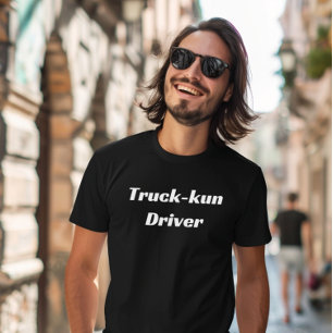 Camiseta Anime de Driver Truck-kun