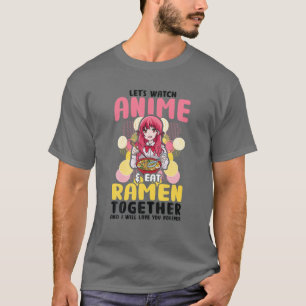 Camiseta Anime de Monitoramento de vamos