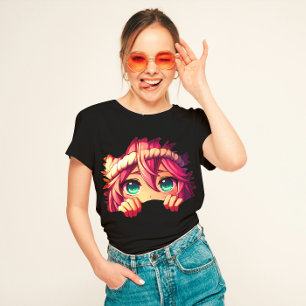 Camiseta Anime de Pequim