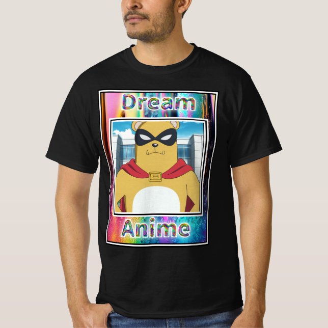 Camiseta Anime de Sonho de Barreira (Frente)