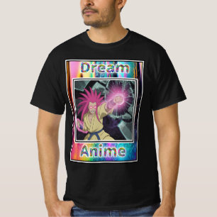 Camiseta Anime de Sonho de Criador Universo