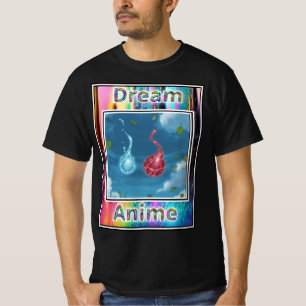 Camiseta Anime de Sonho de Grande Espíritos