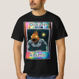 Camiseta Anime de Sonho de Peixe Clicker
