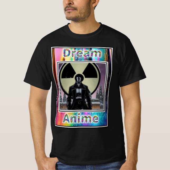 Camiseta Anime de Sonho de Rádio (Frente)