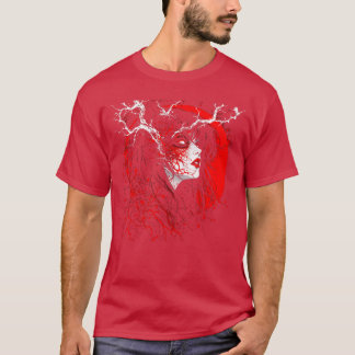 Camiseta Anime de Terror Mangaee I Roupas Góticas I Ch japo