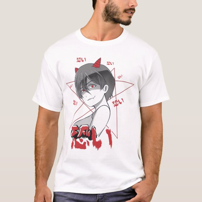 Camiseta Anime Demon Girl (Frente)