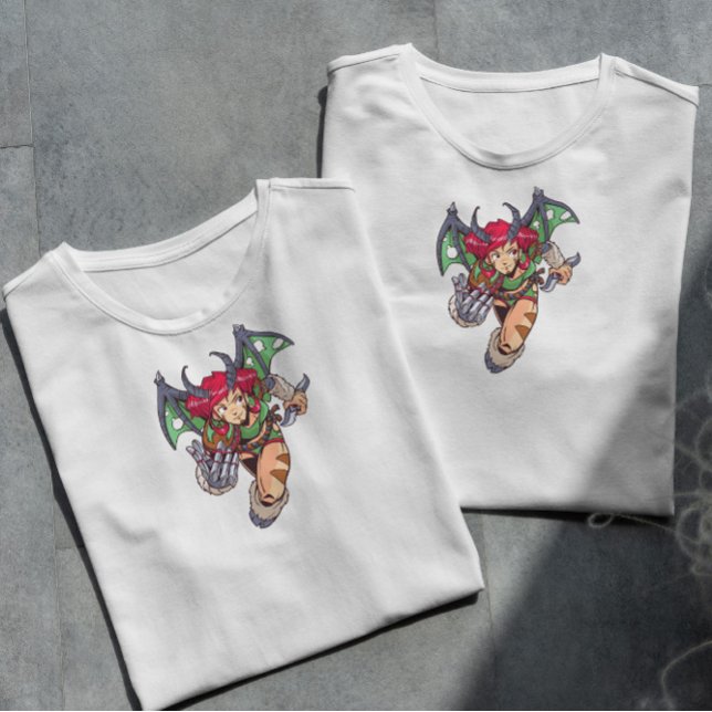 Camiseta Anime Demon Girl (Criador carregado)