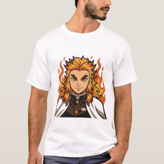 Camiseta anime demon slayer t-shirt