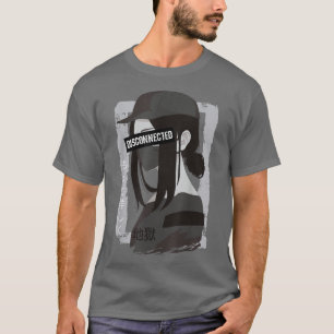 Camiseta Anime Desconectado - Aestético Japonês Vaporwave G