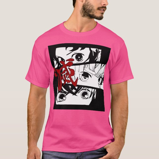 Camiseta Anime Design (Frente)