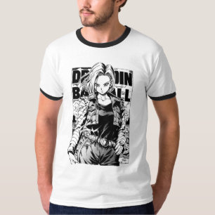 Camiseta Anime Devilish Little Girl