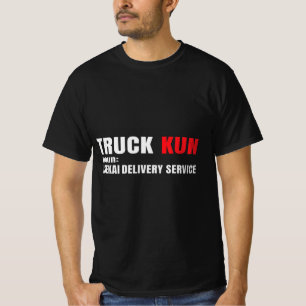 Camiseta Anime divertido meme Isekai Truck-Kun manga amante
