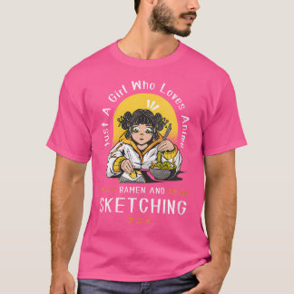 Camiseta Anime do Japão