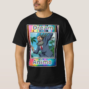 Camiseta Anime do Presidente da Energia Dream
