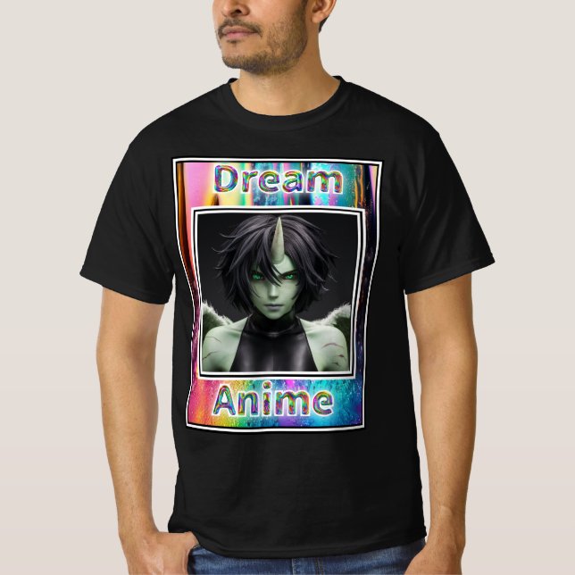 Camiseta Anime do Sonho Cy Lo (Frente)
