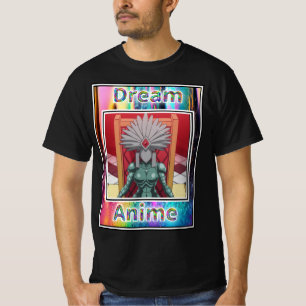 Camiseta Anime do Sonho da Rainha Cubo