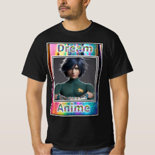 Camiseta Anime do Sonho de Bast Powers