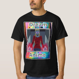 Camiseta Anime do Sonho de Energia do Cérebro