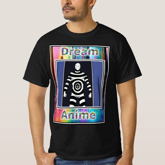 Camiseta Anime do Sonho de Guarda Hypno (Frente)