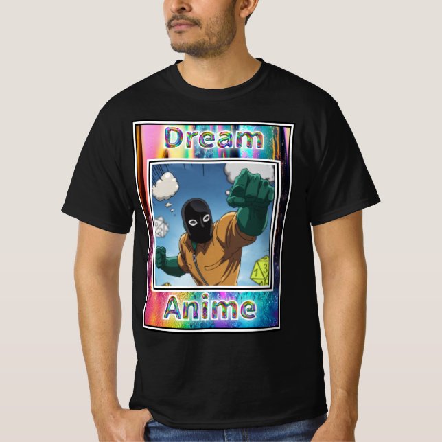 Camiseta Anime do Sonho de Jogador (Frente)