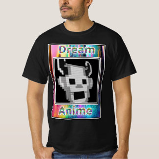Camiseta Anime do Sonho de Monstro Pixel