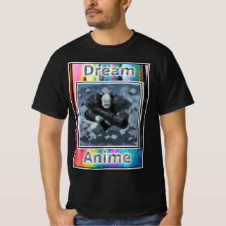 Camiseta Anime do Sonho de Orc Espacial