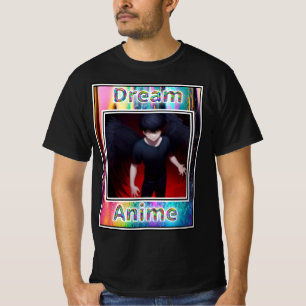 Camiseta Anime do Sonho de Pena Negra