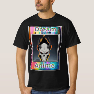 Camiseta Anime do Sonho de Seta Demon