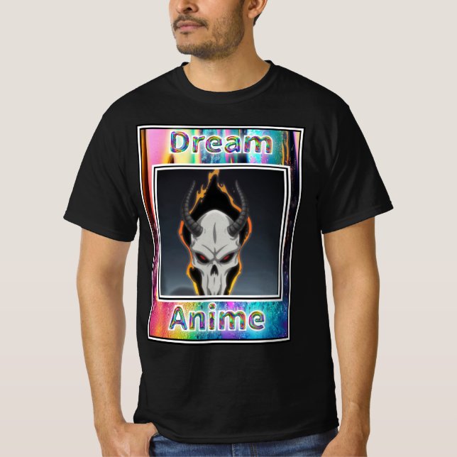 Camiseta Anime do Sonho de Seta Demon (Frente)