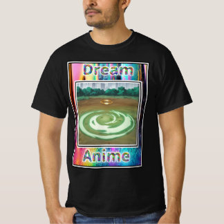 Camiseta Anime do Sonho de Toque de Tempo